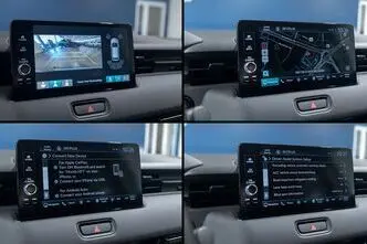 Honda HR-V, 1.5, 79 kW, hybrid, automatic, front-wheel drive