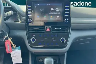 Hyundai IONIQ, 1.6, 77 kW, hübriid, automaat, esivedu
