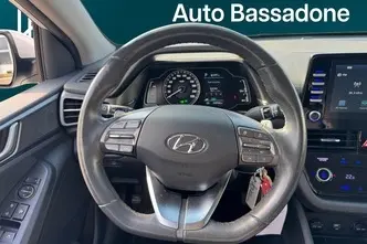 Hyundai IONIQ, 1.6, 77 kW, hübriid, automaat, esivedu