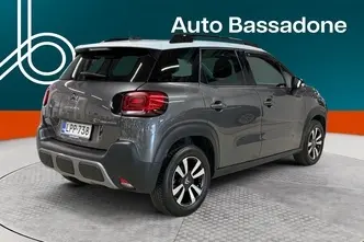 Citroën C3 Aircross, 1.2, 96 kW, bensiin, automaat, esivedu