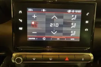 Citroën C3 Aircross, 1.2, 96 kW, bensiin, automaat, esivedu