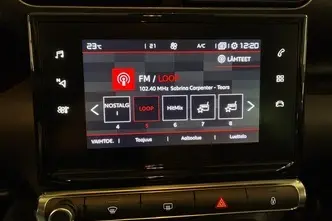 Citroën C3 Aircross, 1.2, 96 kW, bensiin, automaat, esivedu