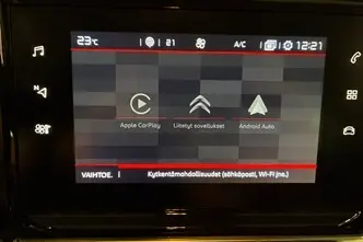 Citroën C3 Aircross, 1.2, 96 kW, bensiin, automaat, esivedu