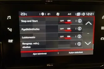 Citroën C3 Aircross, 1.2, 96 kW, bensiin, automaat, esivedu