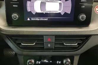 Škoda Scala, 1.0, 81 kW, bensiin, automaat, esivedu