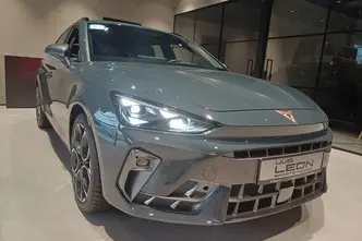 Cupra Leon, 1.5, 110 kW, bensiin, automaat, esivedu