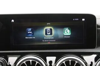 Mercedes-Benz CLA 200, 2.0, 110 kW, diisel, automaat, esivedu