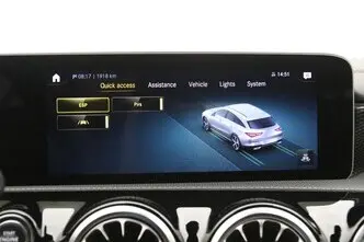 Mercedes-Benz CLA 200, 2.0, 110 kW, diisel, automaat, esivedu