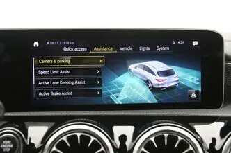 Mercedes-Benz CLA 200, 2.0, 110 kW, diisel, automaat, esivedu