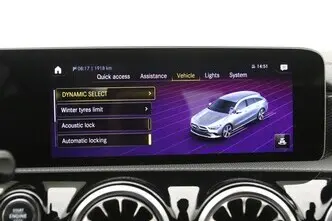 Mercedes-Benz CLA 200, 2.0, 110 kW, diisel, automaat, esivedu