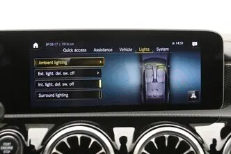 Mercedes-Benz CLA 200, 2.0, 110 kW, diisel, automaat, esivedu