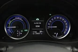 Toyota Auris, 1.8, 73 kW, hübriid, automaat, esivedu