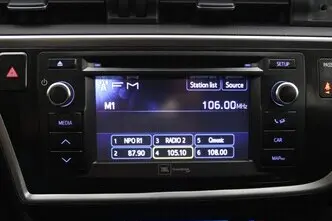 Toyota Auris, 1.8, 73 kW, hübriid, automaat, esivedu