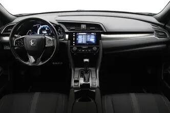 Honda Civic, 1.0, 95 kW, bensiin, automaat, esivedu