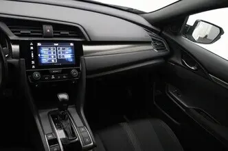 Honda Civic, 1.0, 95 kW, bensiin, automaat, esivedu