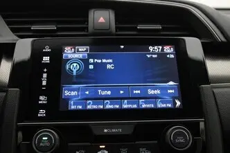 Honda Civic, 1.0, 95 kW, bensiin, automaat, esivedu