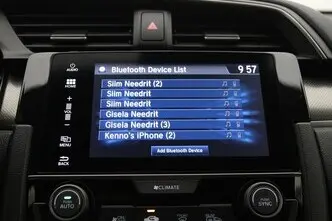 Honda Civic, 1.0, 95 kW, bensiin, automaat, esivedu