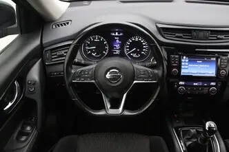Nissan X-Trail, 1.6, 120 kW, бензин, механическая, передний привод