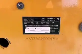 Caterpillar CS 76 B, 129 kW, diesel