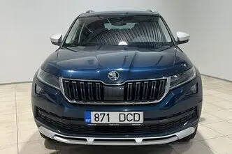 Škoda Kodiaq, 2.0, 140 kW, petrol, automatic, four-wheel drive