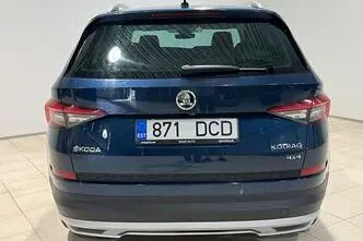 Škoda Kodiaq, 2.0, 140 kW, petrol, automatic, four-wheel drive