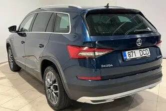 Škoda Kodiaq, 2.0, 140 kW, petrol, automatic, four-wheel drive