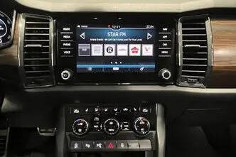 Škoda Kodiaq, 2.0, 140 kW, petrol, automatic, four-wheel drive