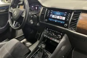 Škoda Kodiaq, 2.0, 140 kW, petrol, automatic, four-wheel drive
