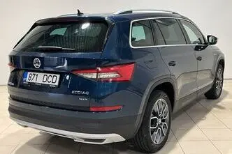Škoda Kodiaq, 2.0, 140 kW, petrol, automatic, four-wheel drive