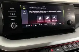 Škoda Octavia, 1.5, 110 kW, бензин, механическая, передний привод