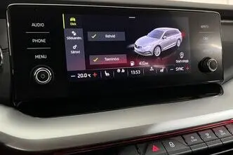Škoda Octavia, 1.5, 110 kW, бензин, механическая, передний привод