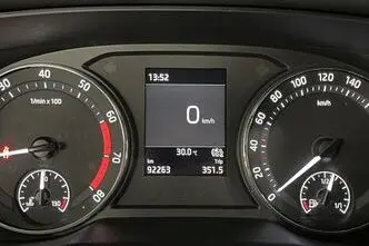 Škoda Octavia, 1.5, 110 kW, бензин, механическая, передний привод