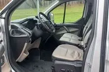 Ford Tourneo Custom, diisel, manuaal