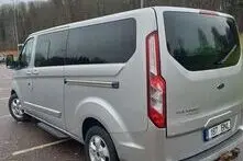 Ford Tourneo Custom, diisel, manuaal