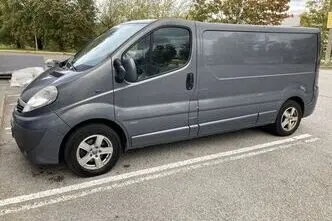 Opel Vivaro, diisel, manuaal, esivedu