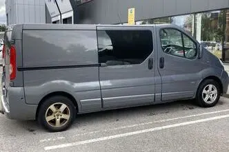 Opel Vivaro, diisel, manuaal, esivedu