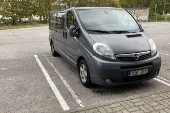 Opel Vivaro, diisel, manuaal, esivedu
