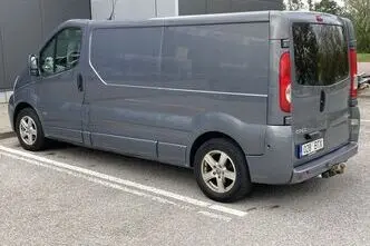 Opel Vivaro, diisel, manuaal, esivedu