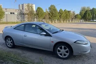 Ford Cougar, 125 kW, petrol, manual, front-wheel drive