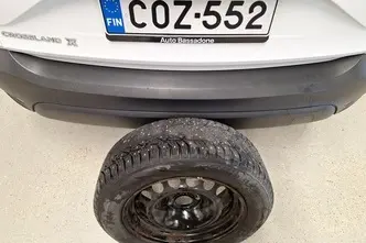 Opel Crossland X, 1.2, 96 kW, бензин, автомат, передний привод