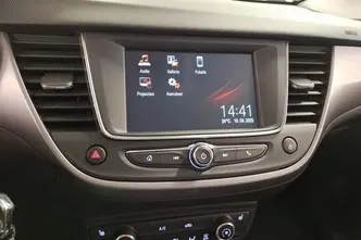 Opel Crossland X, 1.2, 96 kW, бензин, автомат, передний привод