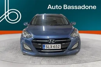 Hyundai i30, 1.6, 99 kW, petrol, manual, front-wheel drive