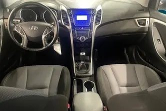 Hyundai i30, 1.6, 99 kW, petrol, manual, front-wheel drive