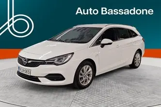 Opel Astra, 1.3, 107 kW, bensiin, automaat, esivedu