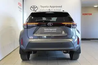 Toyota Yaris Cross, 1.5, 68 kW, hübriid, automaat, esivedu