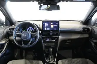 Toyota Yaris Cross, 1.5, 68 kW, hübriid, automaat, esivedu
