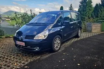 Renault Espace, дизель, механическая, передний привод