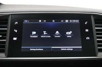 Peugeot 308, 1.5, 96 kW, diisel, manuaal, esivedu