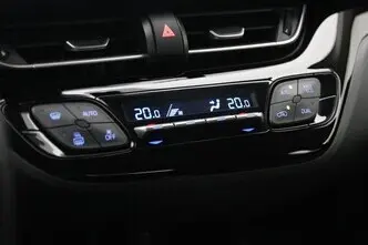 Toyota C-HR, 1.8, 72 kW, hübriid, automaat, esivedu