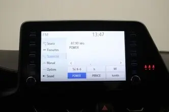 Toyota C-HR, 1.8, 72 kW, hübriid, automaat, esivedu